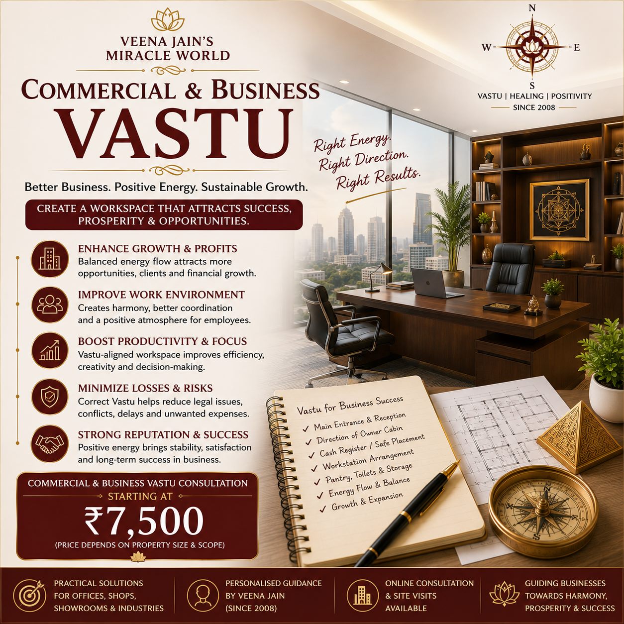 Commercial and Business Vastu