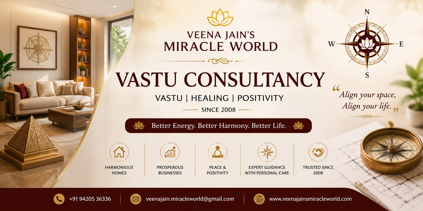 Veena Jain's Miracle World Vastu Consultancy