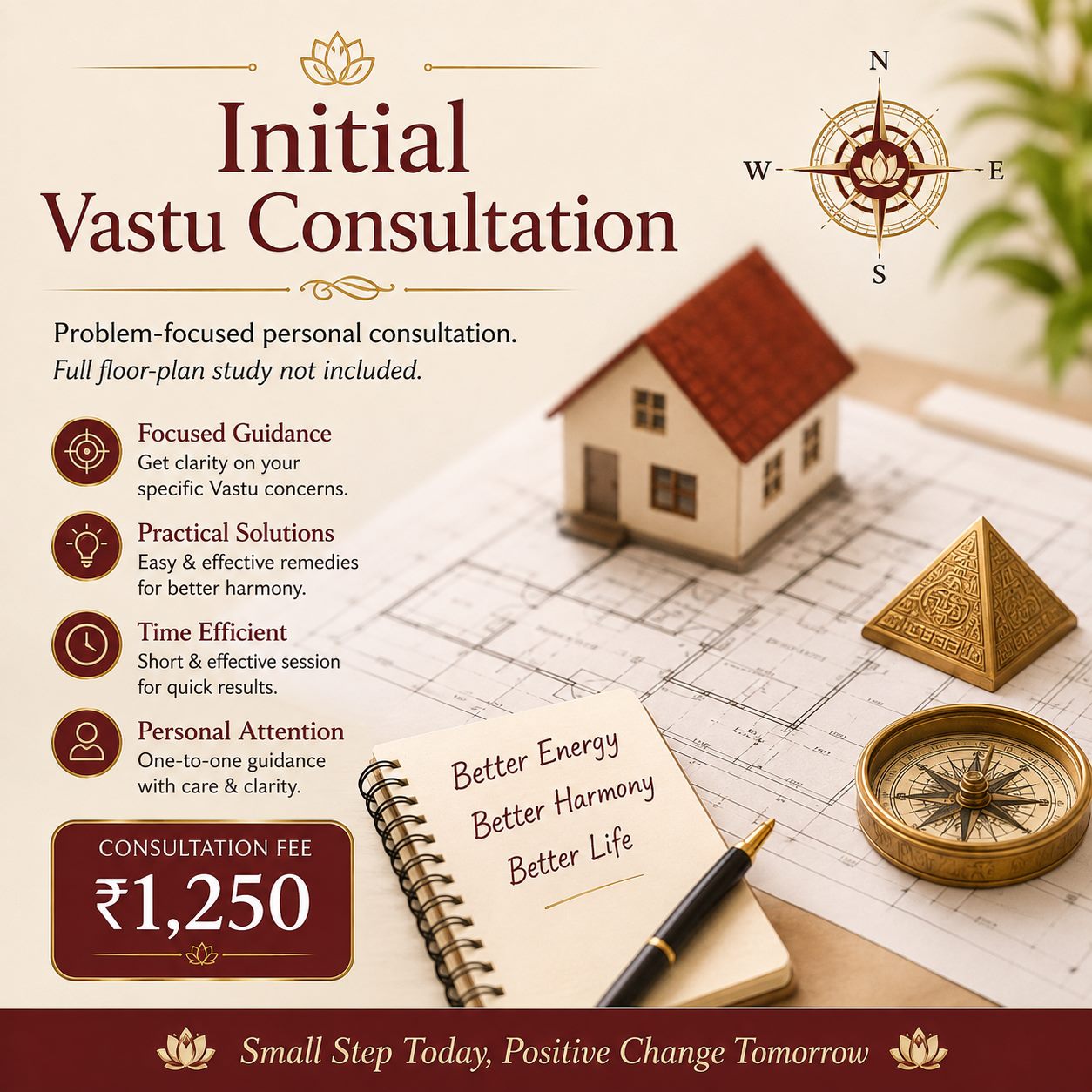 Initial Vastu Consultation