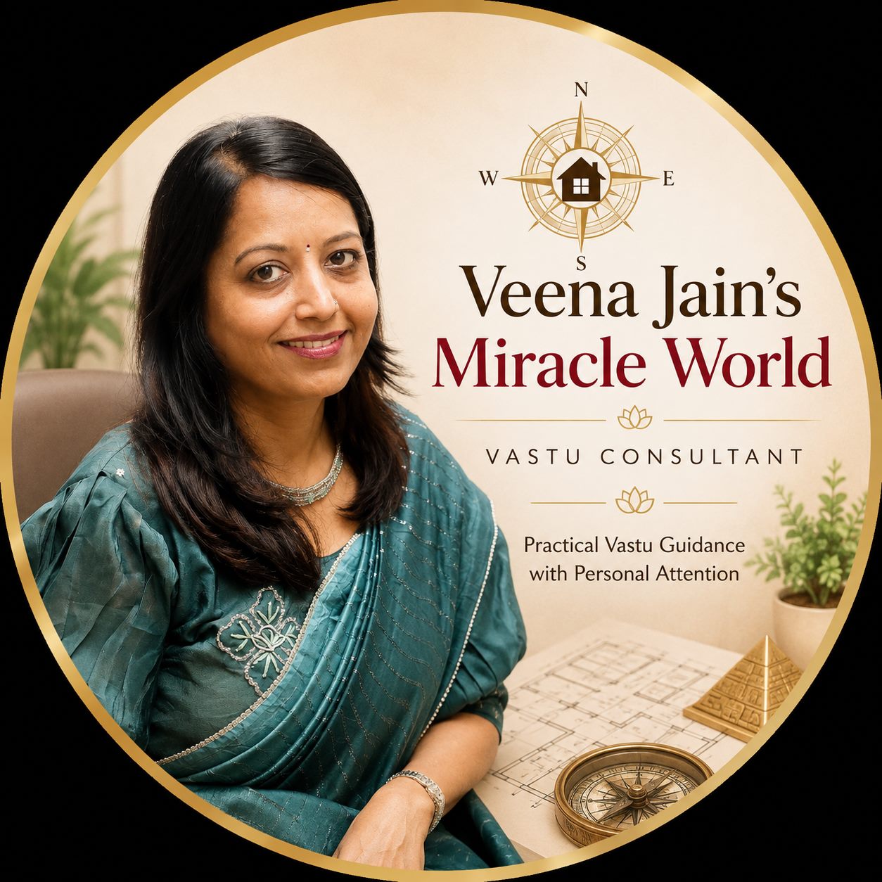 Veena Jain, Vastu Consultant
