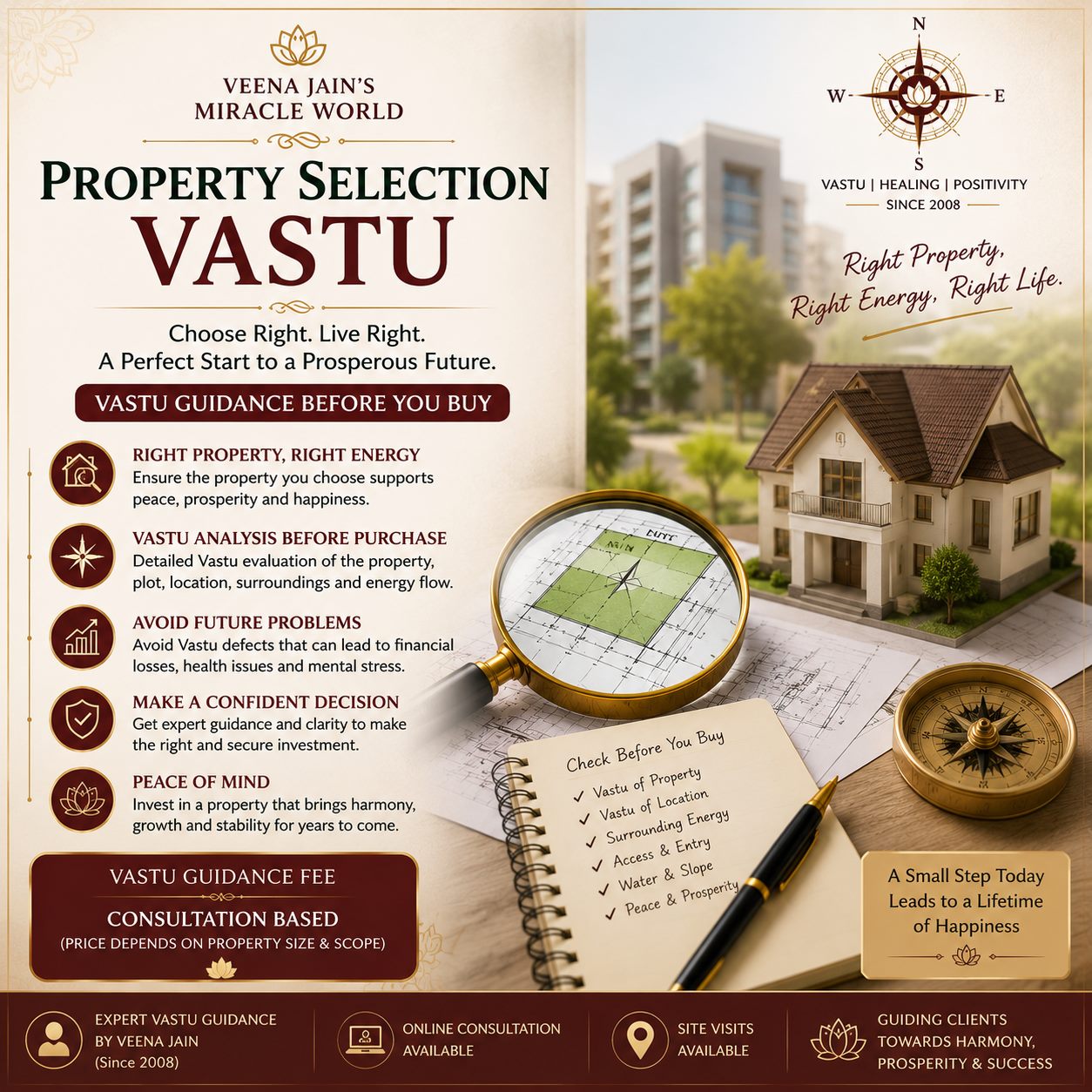 Property Selection Vastu