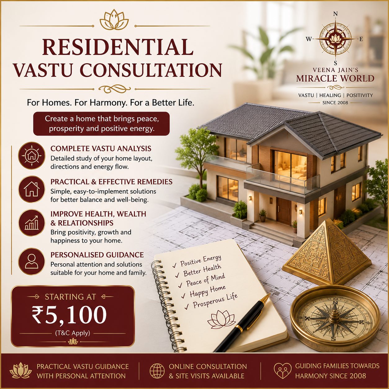 Residential Vastu Consultation