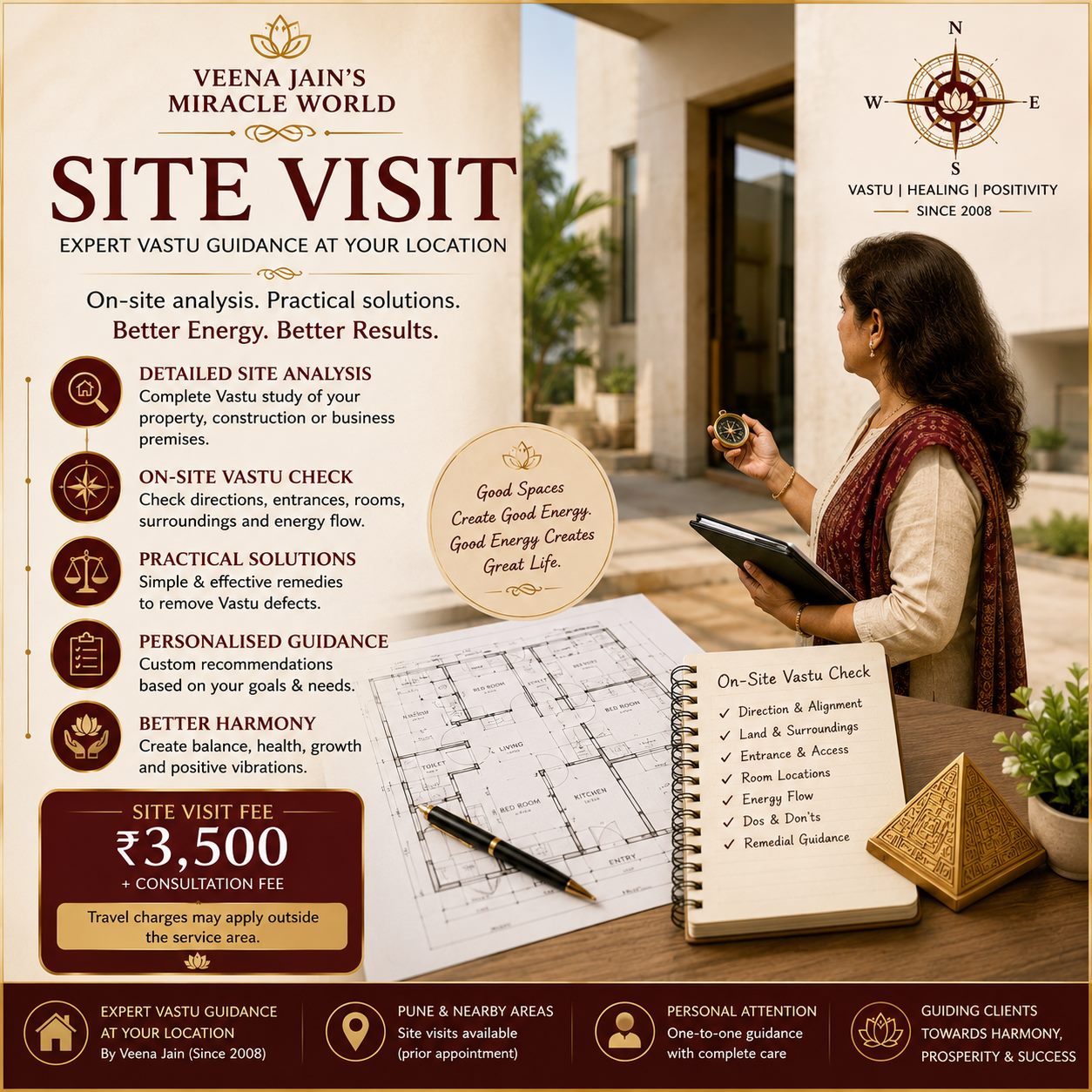 Vastu Site Visit